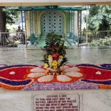 90_Samadhi-Decorations-at-Sri-Aurobindo-Yoga-Mandir-Rourkela