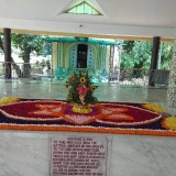 95_Samadhi-Decorations-at-Sri-Aurobindo-Yoga-Mandir-Rourkela