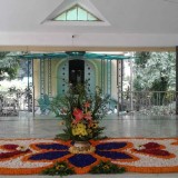 97_Samadhi-Decorations-at-Sri-Aurobindo-Yoga-Mandir-Rourkela