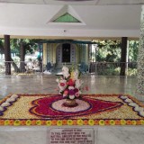 98_Samadhi-Decorations-at-Sri-Aurobindo-Yoga-Mandir-Rourkela