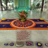 99_Samadhi-Decorations-at-Sri-Aurobindo-Yoga-Mandir-Rourkela