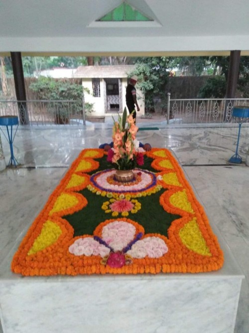 9 Samadhi Decorations at Sri Aurobindo Yoga Mandir Rourkela