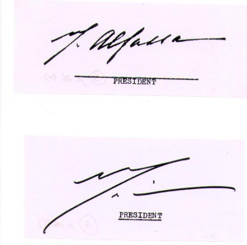 Mother's Signature Both Version