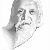 Sketch-of-Sri-Aurobindo-2